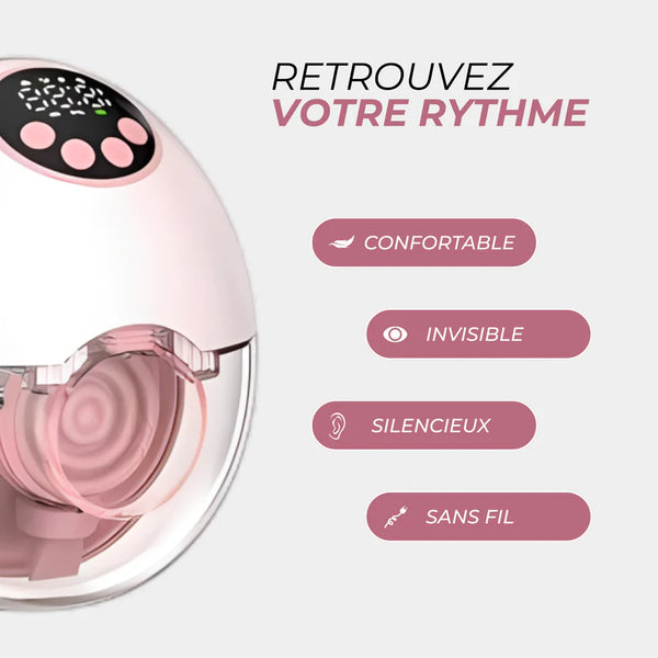 Tire-Lait Électrique Mains-Libres MY382 : La Liberté Nouvelle Génération