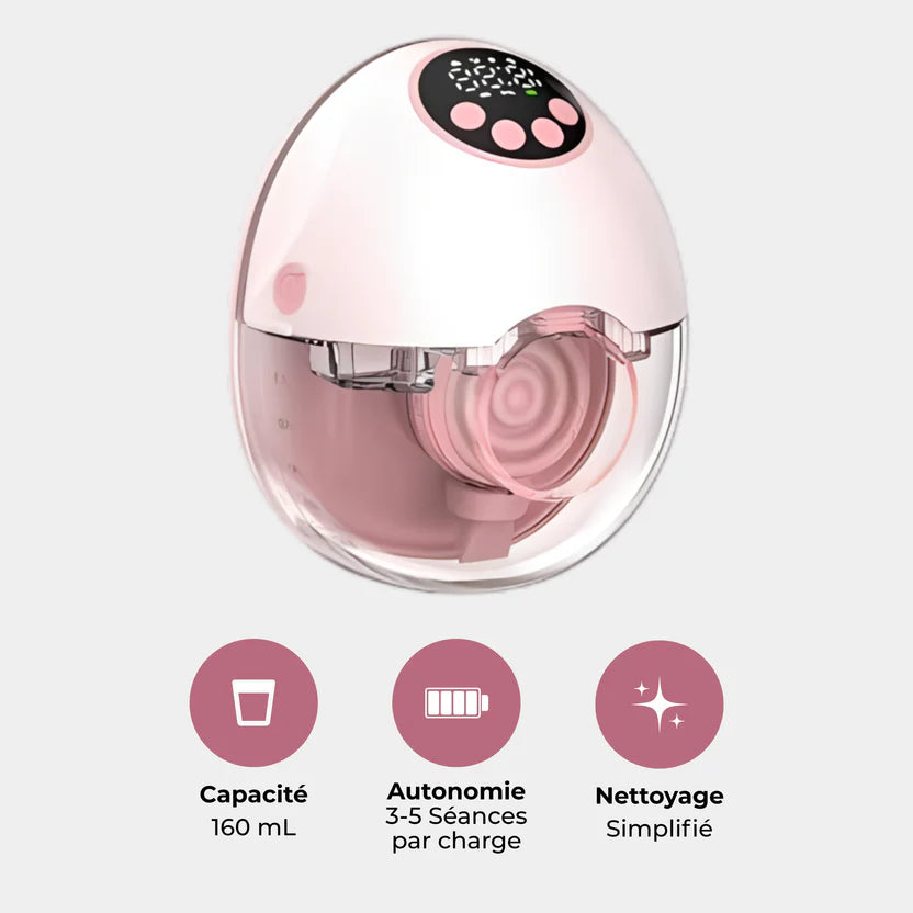 Tire-Lait Électrique Mains-Libres MY382 : La Liberté Nouvelle Génération