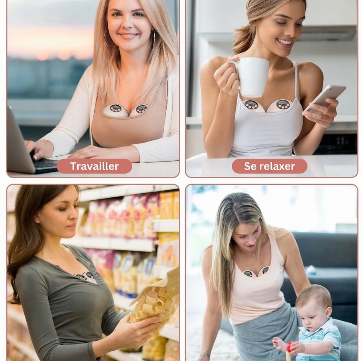 Tire-Lait Électrique Mains-Libres MY382 : La Liberté Nouvelle Génération