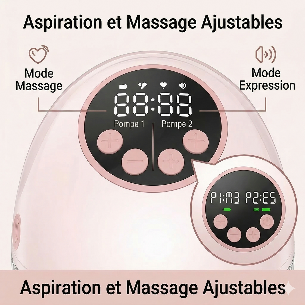 Tire-Lait Électrique Mains-Libres MY382 : La Liberté Nouvelle Génération